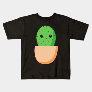 The Cute Cactus Kids T-Shirt